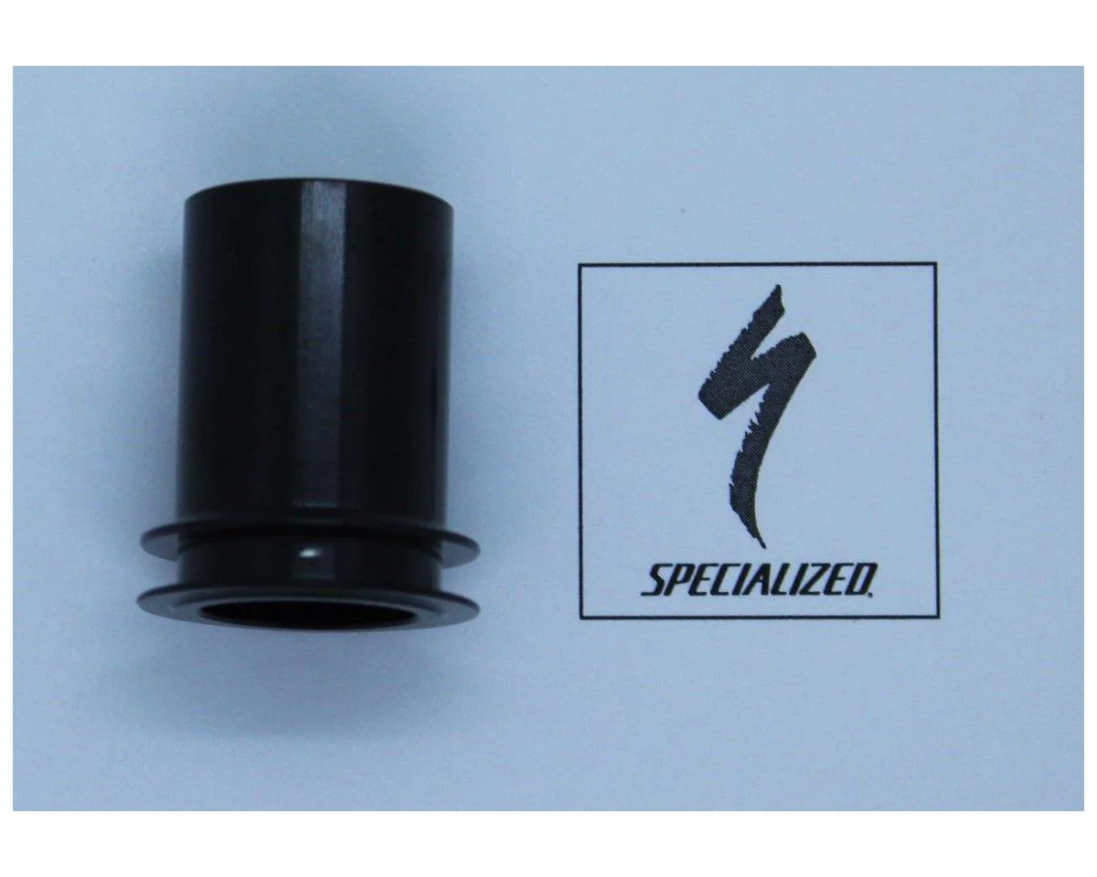 Specialized Roval Aero Road Disc Hub Thru-Axle End Cap (Black) (Non-Drive)